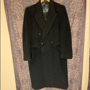FINCHLEY WOOL BLEND TRENCH OVERCOAT